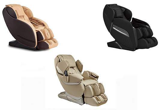 Массажные кресла Bodo Ecto, Sensa Smart M и S-Shaper уже в наличии во всех цветах!