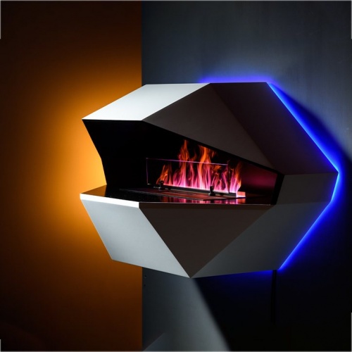 Электрокамин NERO DESIGN с очагом Schones Feuer 3D FireLine 600 в Краснодаре