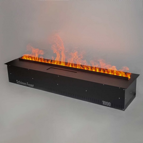 Электроочаг Schönes Feuer 3D FireLine 1000 Blue (с эффектом cинего пламени) в Краснодаре