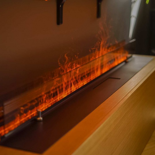 Электроочаг Schönes Feuer 3D FireLine 1500 Blue Pro (с эффектом cинего пламени) в Краснодаре