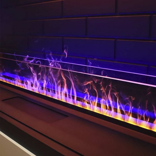 Электроочаг Schönes Feuer 3D FireLine 1200 Pro Blue (с эффектом cинего пламени) в Краснодаре