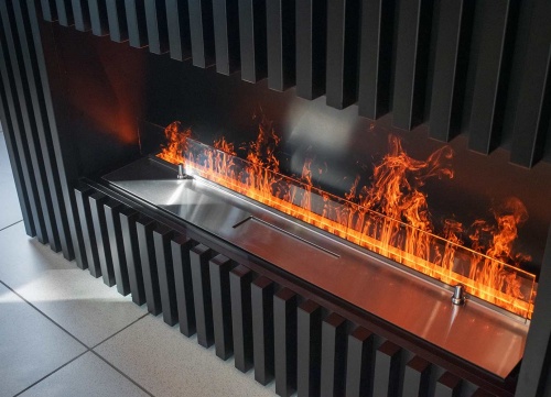 Электроочаг Schönes Feuer 3D FireLine 800 со стальной крышкой в Краснодаре