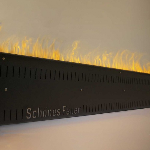 Электроочаг Schönes Feuer 3D FireLine 1500 Blue (с эффектом cинего пламени) в Краснодаре
