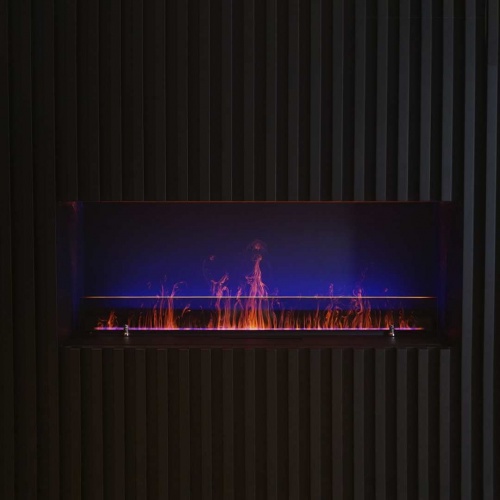 Электроочаг Schönes Feuer 3D FireLine 600 Blue (с эффектом cинего пламени) в Краснодаре