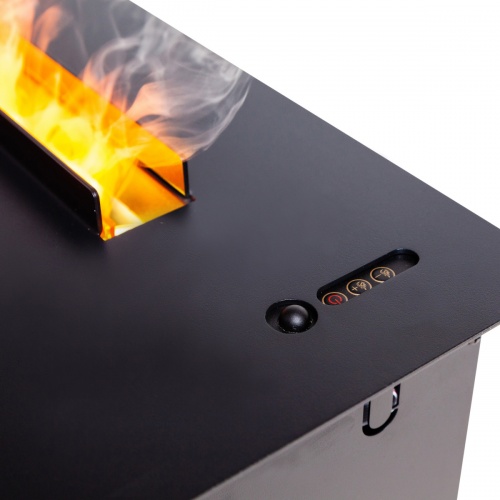 Электроочаг Real Flame 3D Cassette 1000 3D CASSETTE Black Panel в Краснодаре