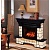 Каминокомплект InterFlame Экстерион (венге)+Panoramic 33
