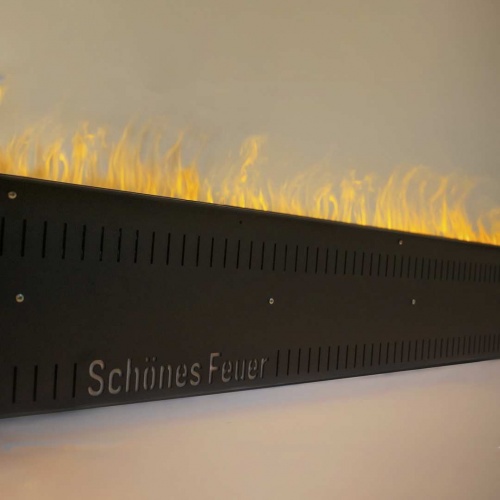 Электроочаг Schönes Feuer 3D FireLine 1500 Blue Pro (с эффектом cинего пламени) в Краснодаре