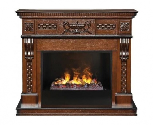 Каминокомплект Real Flame Corsica LUX AO (античный дуб)+3D Cassette 630 в Краснодаре