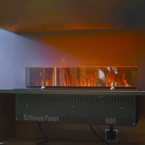Электроочаг Schönes Feuer 3D FireLine 600 Blue Pro (с эффектом cинего пламени) в Краснодаре