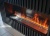 Электроочаг Schönes Feuer 3D FireLine 1000 со стальной крышкой в Краснодаре