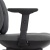 Ортопедическое кресло Falto Aiworks Chair Чёрное