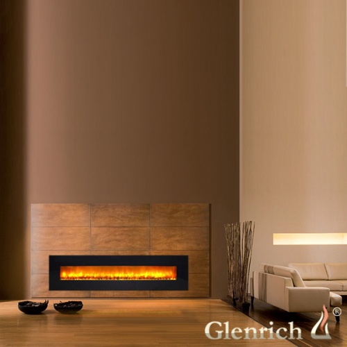 Электрокамин Glenrich Genius 240 (черный) в Краснодаре