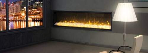Линейный электрокамин Real Flame Manhattan 1560 в Краснодаре