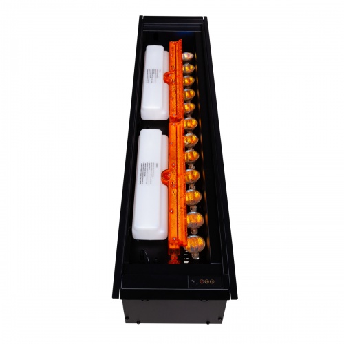 Электроочаг Real Flame 3D Cassette 1000 3D CASSETTE Black Panel в Краснодаре